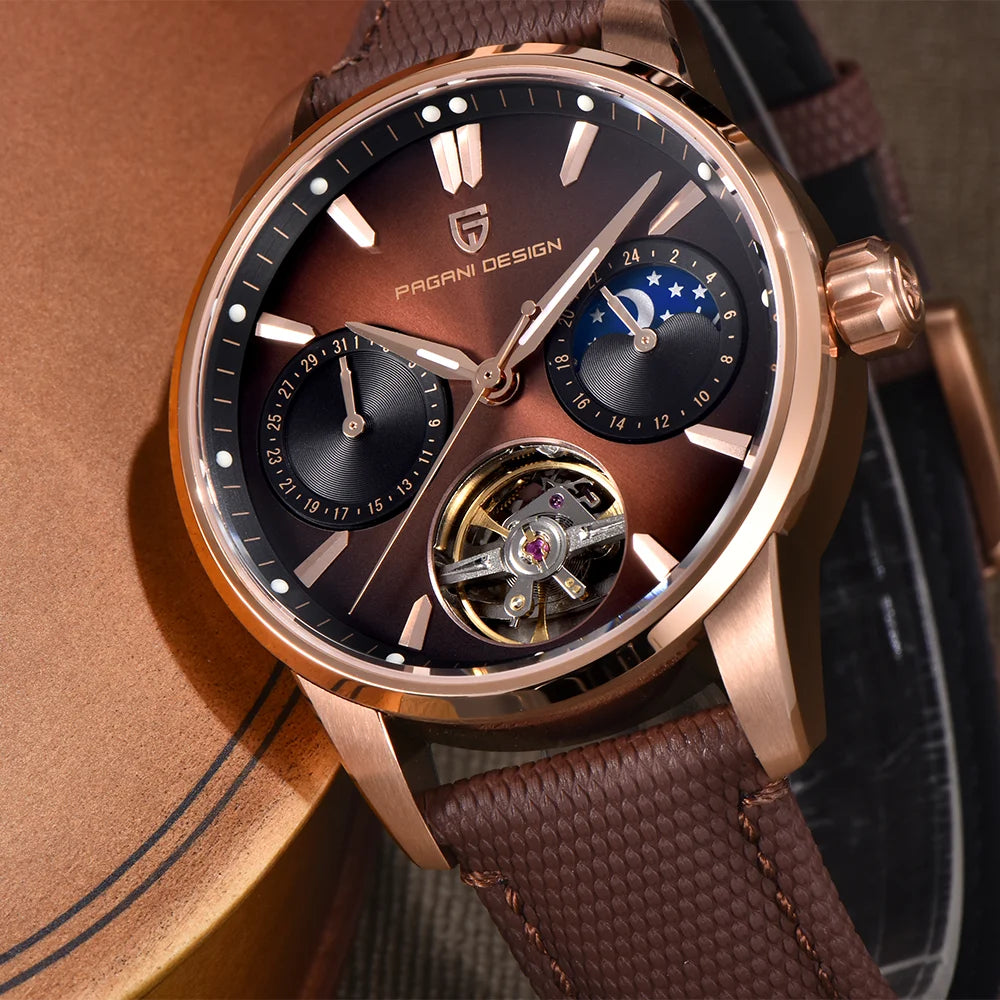 PAGANI DESIGN Orologio meccanico automatico da uomo 41mm PDYS021