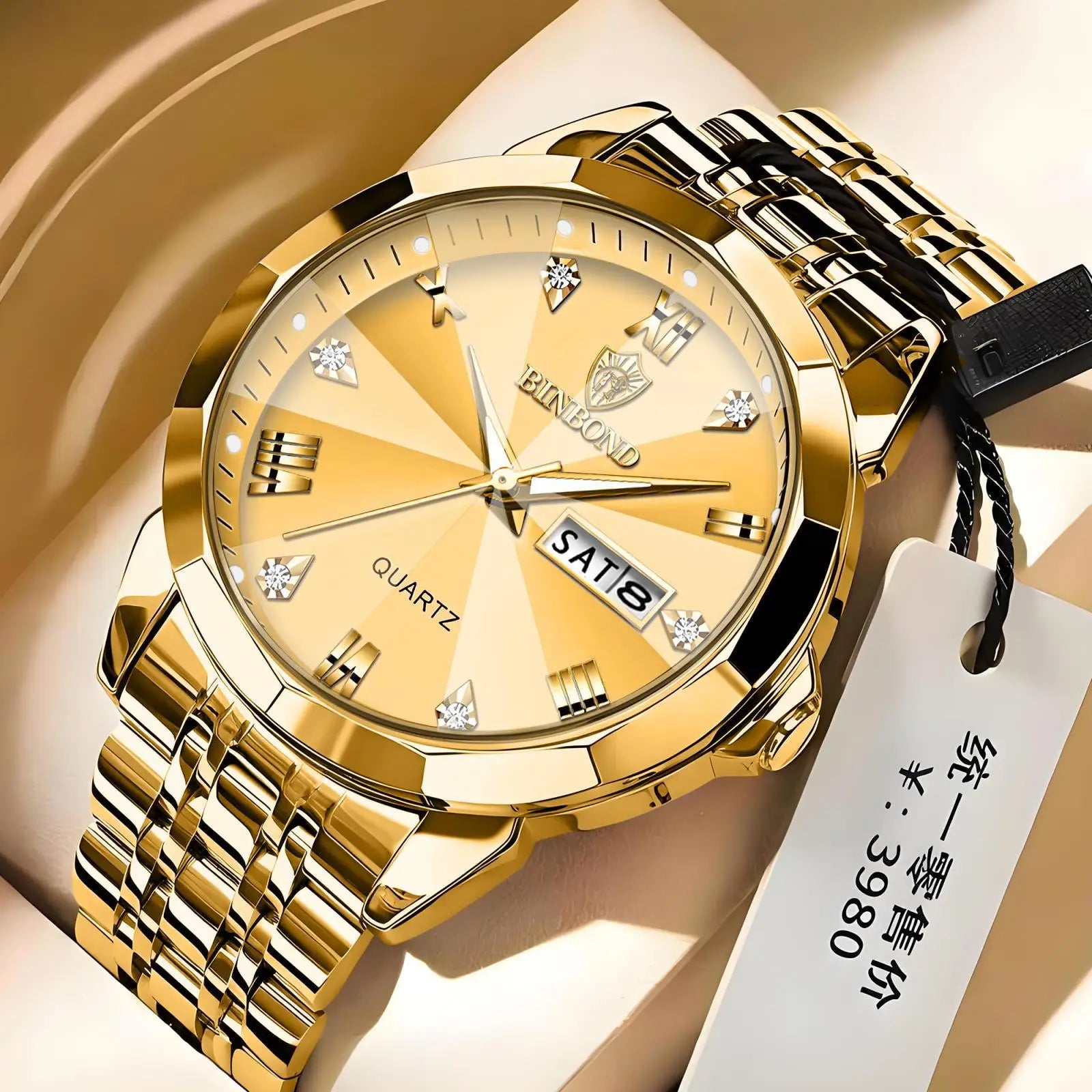 Retro-Quarzuhren für Herren, modisches Geschenk für Männer, Geburtstagsgeschenk, klassischer Stil, analoge Armbanduhr für Erwachsene