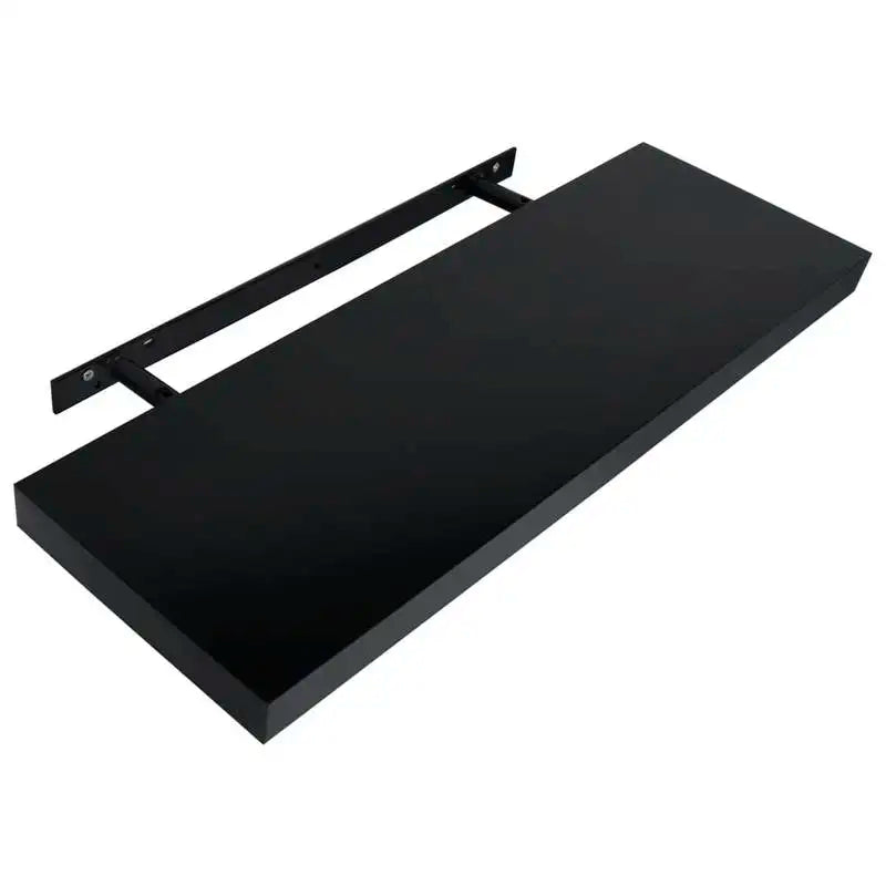 Mensola Sospesa – Mensole da Parete per Interni Moderni – MDF Laccato – Sistema di Montaggio Nascosto – Design Minimalista