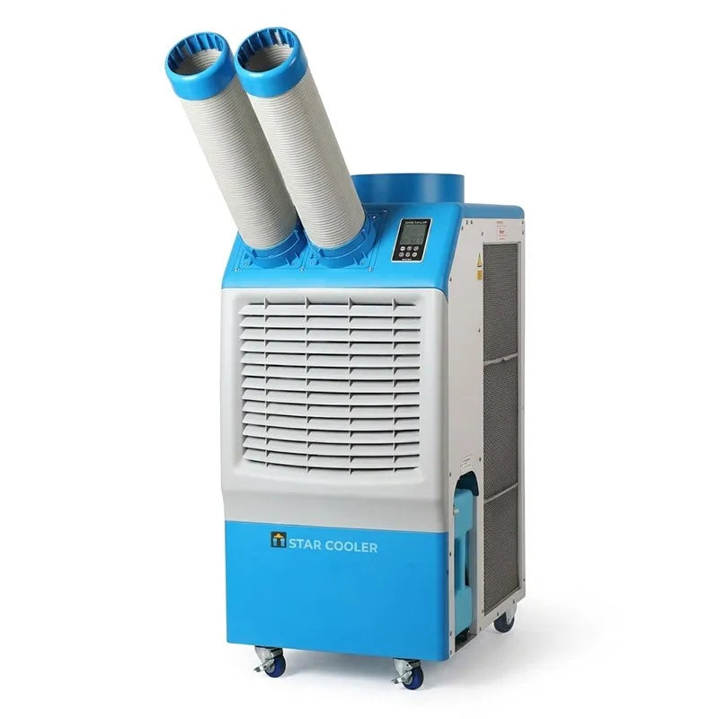 Condizionatore d'Aria Portatile 2026, Macchina di Raffreddamento 12000 BTU per Condizionatore Industriale Portatile