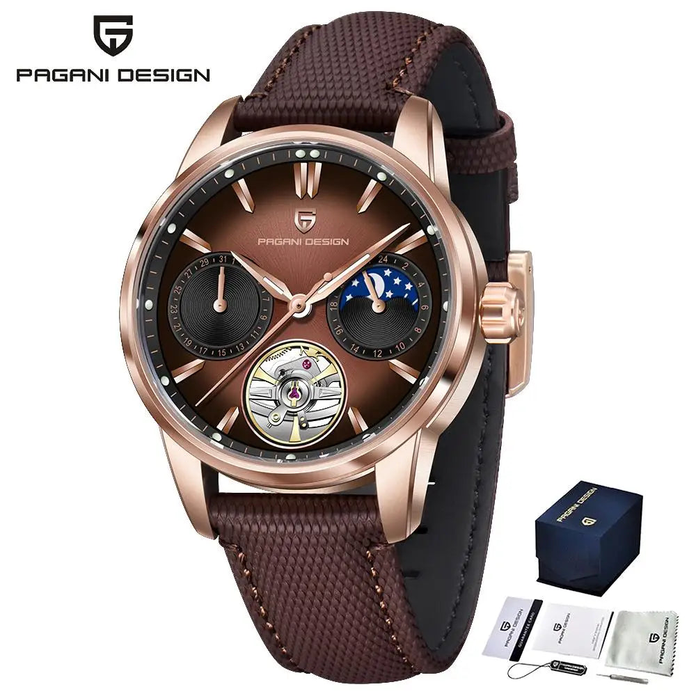 PAGANI DESIGN Orologio meccanico automatico da uomo 41mm PDYS021