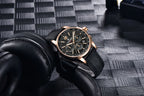 PAGANI DESIGN Orologio da Polso Uomo Quarzo VK63 41mm Vetro Zaffiro 10 Bar