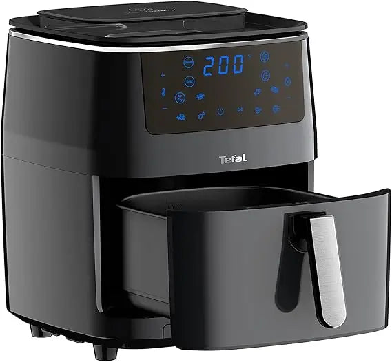 Tefal 3 in 1 Easy Fry Grill & Steam Air Fryer FW2018 - Black, 6.5 L