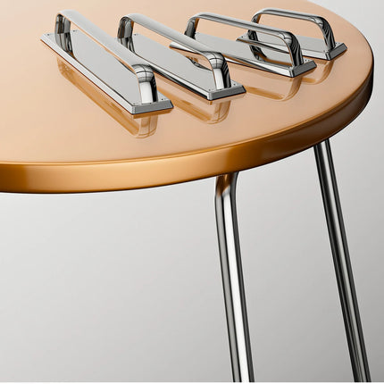 Dooroom Solid Brass Cabinet Handle, Bauhaus Style Design, Furniture Handles, Drawer and Kitchen Shoe Rack Handle