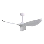 Ventilatore da soffitto Sofucor da 38 pollici silenzioso a corrente continua con luce LED, telecomando e 6 velocità, alta velocità del vento