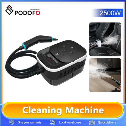 High-Temperature Steam Cleaner for Sterilization, Air Conditioners, Range Hoods, Home and Car, 220V EU, Home Appliances