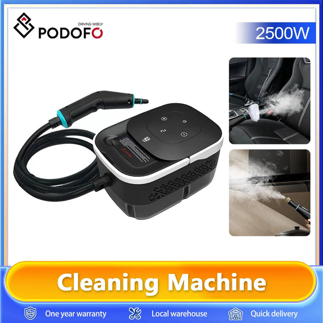 High-Temperature Steam Cleaner for Sterilization, Air Conditioners, Range Hoods, Home and Car, 220V EU, Home Appliances