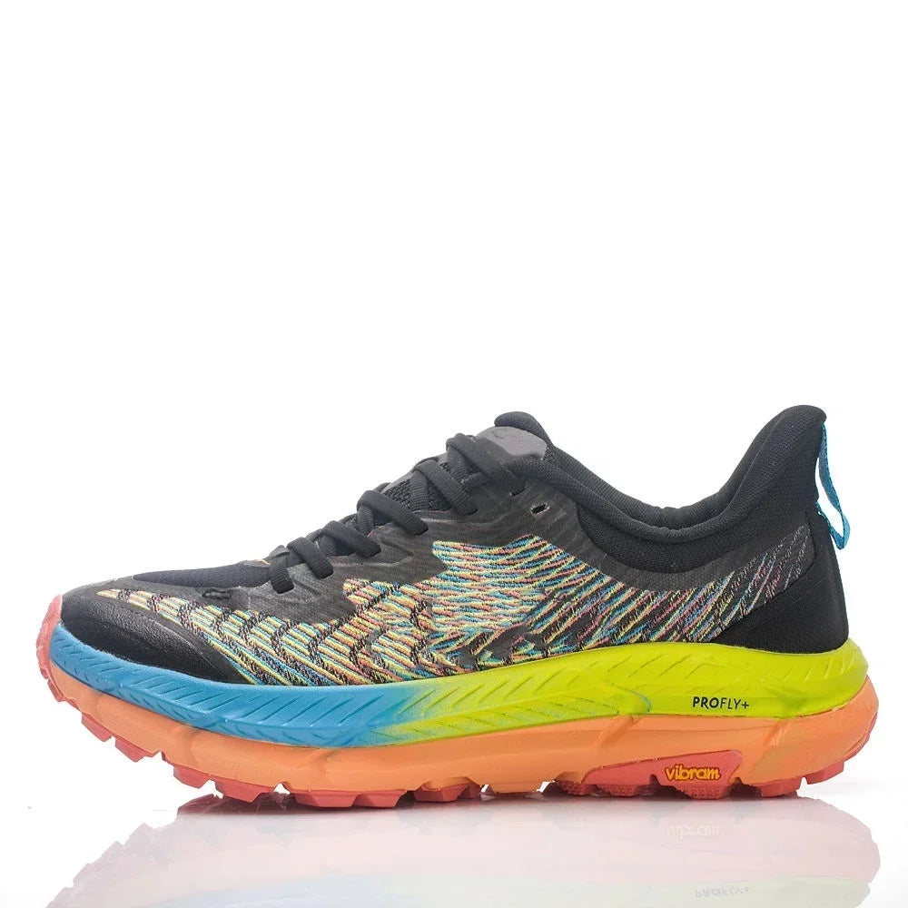 Mafate-Speed-4-Laufschuhe, leichte und atmungsaktive Marathon-Sneaker für Damen und Herren
