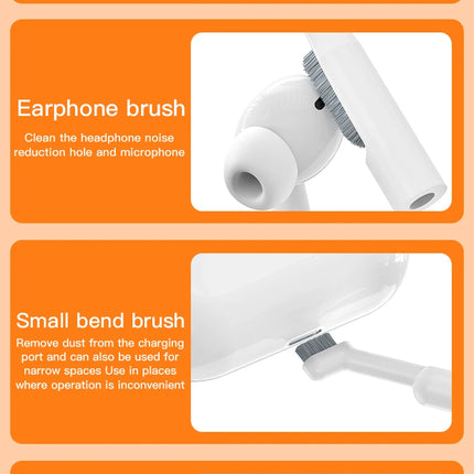 20/32 in 1 Kit di pulizia profonda multifunzione per porte iPhone, AirPod, tastiere e rimozione tasti - Strumenti di precisione