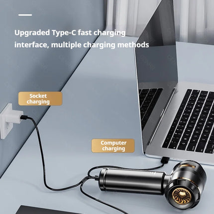 CENRR 998000 Aspirapolvere per auto PA Potente aspirapolvere portatile senza fili per accessori per auto robot pulitore per auto