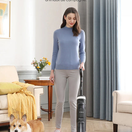 Tineco Floor One S3 Breeze Aspirapolvere Lavapavimenti Senza Fili Wet Dry Mop Elettrico Autopulente Elettrodomestico Intelligente