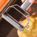 1 pz pelapatate in acciaio inox pelapatate grattugia carota affettatrice multifunzione cucina pelapatate frutta e verdura strumenti