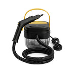 Podofo 2500W Handdampfreiniger, Klimaanlagenreinigungsmaschine mit 1,6L Tank, Hochdruck-Dampfreiniger, schnelle Aufheizung in 15s, 45 Minuten Dauerdampf, p