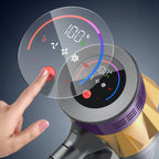 IDEACH V18 Kabelloser Handstaubsauger 550 W 45 kPa mit Touchscreen, abnehmbarem Akku, leicht für Böden, Autos und Tierhaare