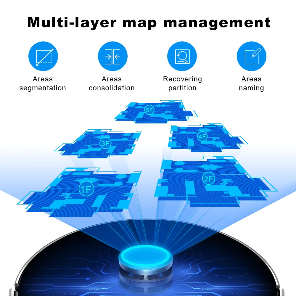 (codice promozionale: AEGG66)  Aspirapolvere robot ibrido Liectroux X6,navigazione laser Lidar,6500 pa,mappa multi-piano,pulizia a umido a forma di Y,zona vietata APP,area selettiva,riprendi punto di interruzione