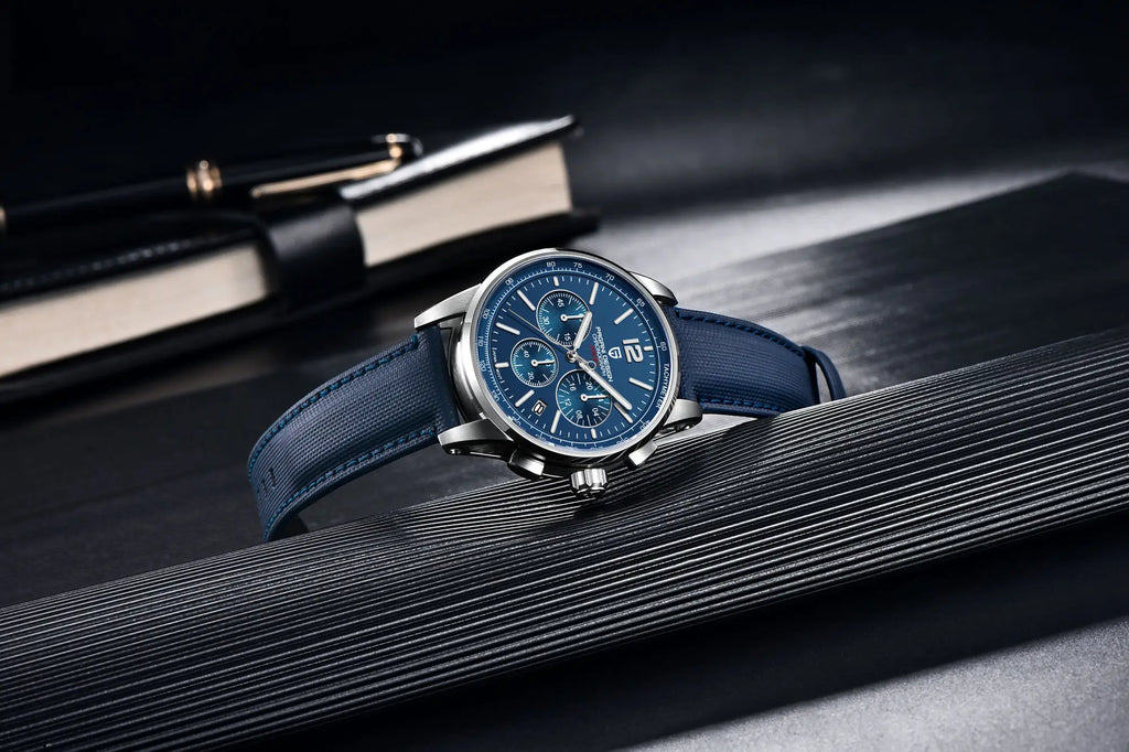 PAGANI DESIGN Orologio da Polso Uomo Quarzo VK63 41mm Vetro Zaffiro 10 Bar
