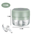 100ML/250ML Elettrico Tritacarne Aglio Chopper Ruota Aglio Presse Frantoio Verdura Cipolla Cutter Cucina Accessori Da Cucina