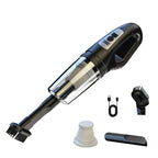120W Auto-Handstaubsauger USB wiederaufladbarer kabelloser tragbarer Staubsauger Starke Saugkraft für Auto/Zuhause/Büro/Tierhaare