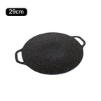 Backformen antihaftbeschichtete Pfannen zum Braten Pfanne runder Induktionsherd für Outdoor-Camping Küche Backutensilien Haushaltswerkzeuge