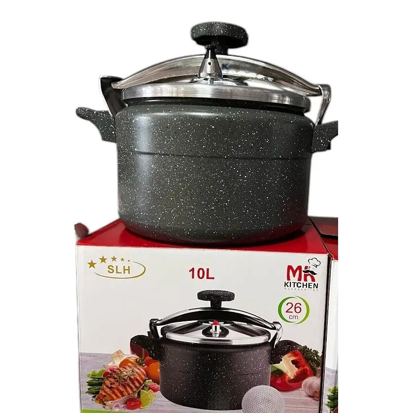 Pentola a pressione a induzione MR, pentola a pressione universale in granito 4L 6L 8L 10L