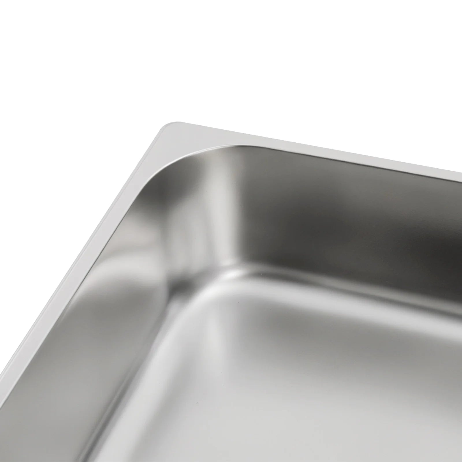 4 Piece Stainless Steel Steam Table Pans Set with Lids 9 Liter Rectangle Modern Silver Dishwasher Oven Freezer Table Safe