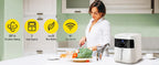 Aigostar White Cube 7L 1900W Friggitrice ad Aria Intelligente con Controllo App e WiFi