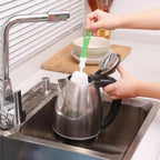 Weiche Schwammtassenbürste Langer Griff Schwammflaschenbürste Schwammreinigungsbürste Wasserflasche Glasbecher Reinigungsgerät