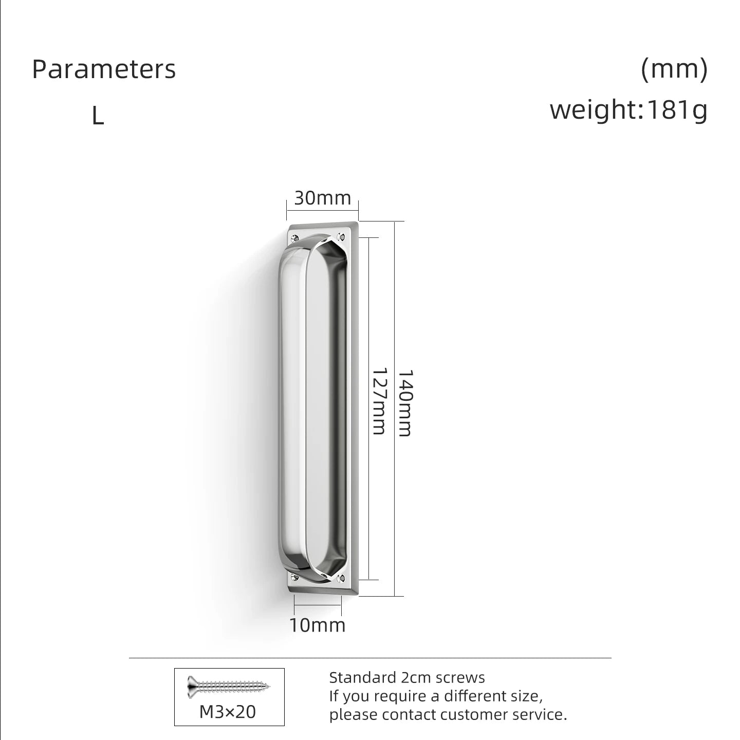 Maniglia per Armadio in Ottone Massiccio Dooroom, Design Stile Bauhaus, Maniglie per Mobili, Maniglia per Cassetti e Scarpiera da Cucina