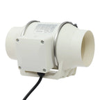 Ventilatore da condotto 220V, ventilatore di scarico silenzioso per cucina/bagno, 2600 giri/min