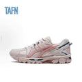 Scarpe stile retrò atletico con suola segmentata antiscivolo, adatte per jogging, attività all'aperto, uscite casual e fitness per adulti.