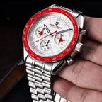 PAGANI DESIGN 2025 Nuovo progetto AK Orologi da uomo Orologio da polso al quarzo di lusso per uomo AR Sapphire Cronografo automatico con data