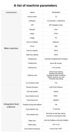 Liectroux T9 Saug- und Wischroboter mit LDS-Navigation, 6500Pa starker Saugkraft, Selbstentleerungsstation, Mehrfachkarten, Teppich-Boost, Anti-Verwicklungsbürsten, 2,4/5GHz WLAN