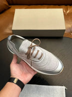 Herren-Sneaker Casual 2026, atmungsaktiv und bequem, Slip-On-Modell