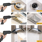 Dampfreiniger Handgerät 2500W, Hochtemperatur-Dampfreiniger, Dampfstrahler für Zuhause, Auto und Küche