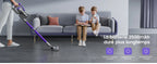 Honiture S14 Akku-Staubsauger 450W 38000PA herausnehmbarer Akku kabellos tragbar Smart Home Gerät 50 Minuten