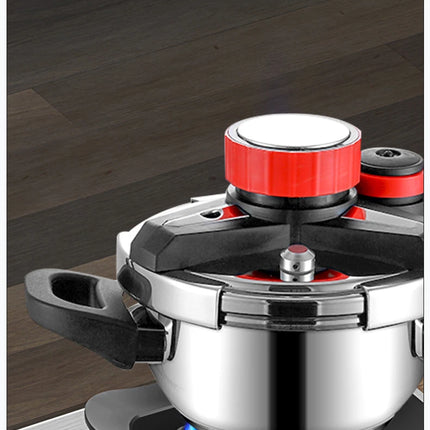 Fenghui 2.4L CE Certified 304 Stainless Steel Explosion-Proof Energy-Saving Mini Pressure Cooker 3 Adjustable Pressure Levels