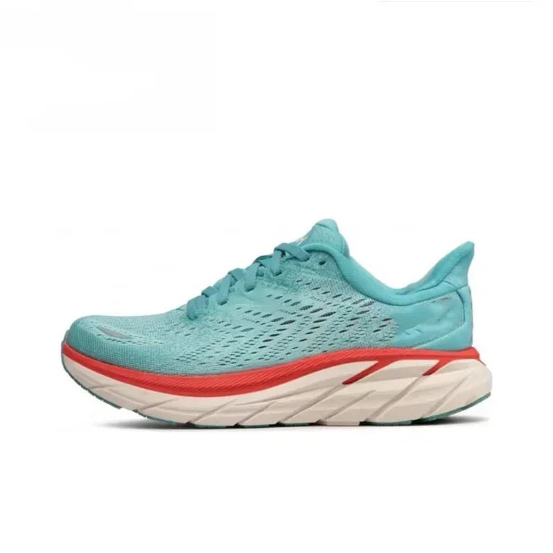 Nuove Scarpe da Corsa Clifton8 per Uomo e Donna, Leggere, Ammortizzanti, Traspiranti, per Maratona e Allenamento