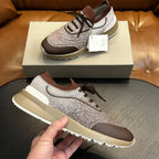 Herren-Sneaker Casual 2026, atmungsaktiv und bequem, Slip-On-Modell