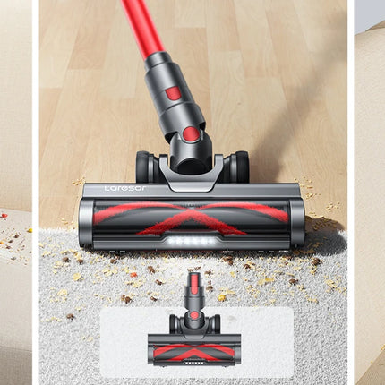 500W 38000PA Cordless Vacuum Cleaner Portable Smart Home Appliance 55 Min Run Time Removable Battery Wireless
