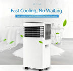 Condizionatori d'Aria Portatili 12000 Btu 3 in 1, Climatizzatore Portatile con Deumidificatore, Condizionatore da Pavimento per Casa