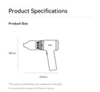 Baseus Car Vacuum Cleaner Cordless Car Air Blower Gun Powerful Handheld Auto Cleaning Appliance Wireless Vehicle Cleaner
