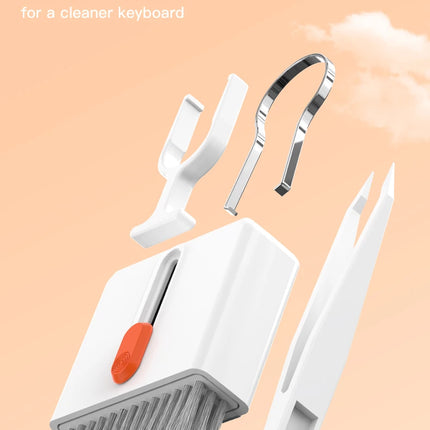 20/32 in 1 Kit di pulizia profonda multifunzione per porte iPhone, AirPod, tastiere e rimozione tasti - Strumenti di precisione