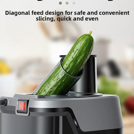 4-in-1 electric vegetable chopper, automatic food processor, small cooking appliance, heavy-duty meat grinder for home use