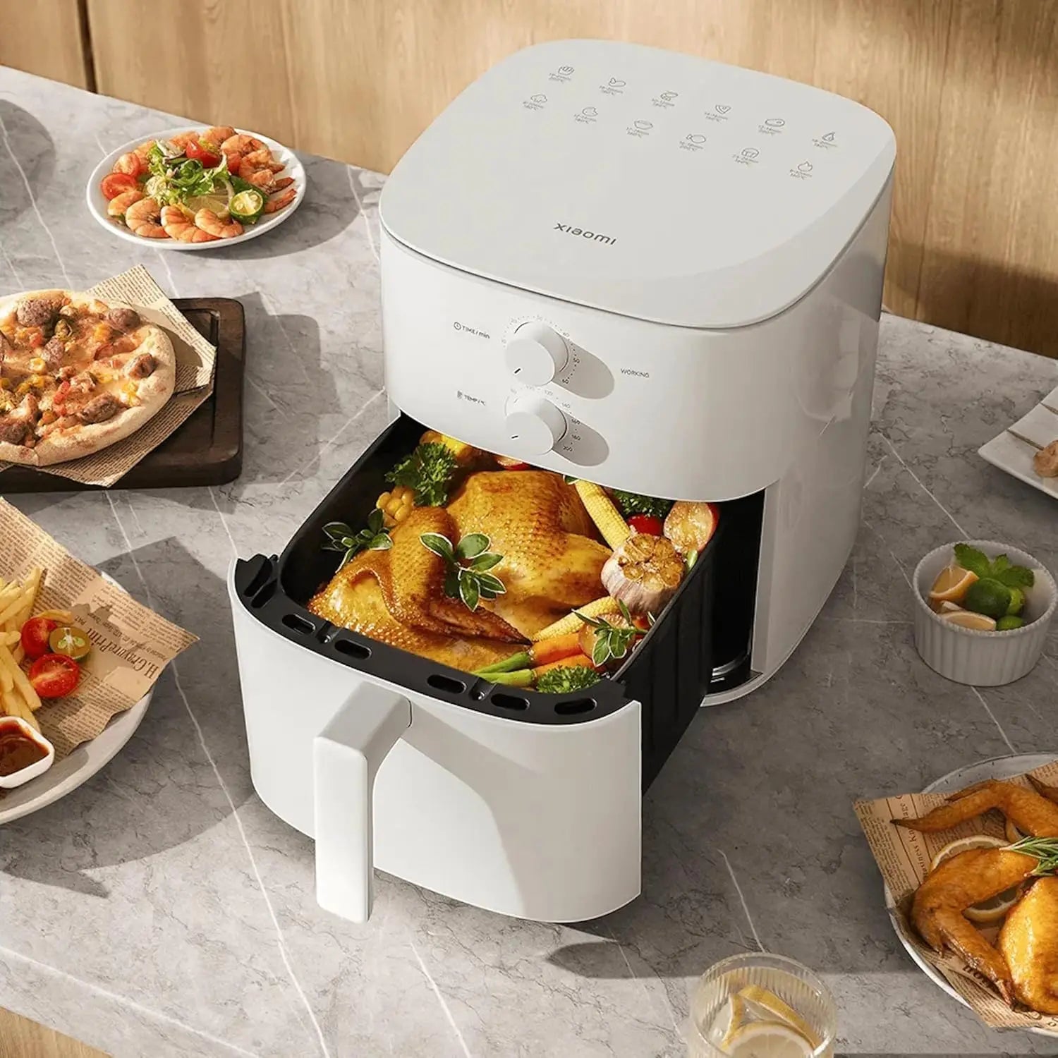 Xiaomi Air Fryer Essential 6L Friggitrice ad Aria Compatta