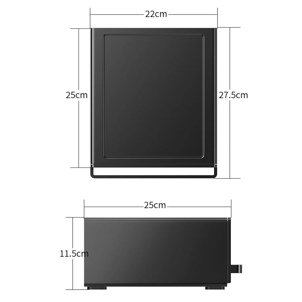 Kaffee- und Tee-Kapselschublade, Aufbewahrungsschrank für Kaffeemaschine, Aufbewahrungsregale für Zuhause, Büro, Café