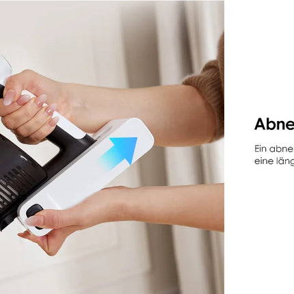 Tineco A30S, Cordless Vacuum Cleaner, 160W Suction, 60-Minute Run Time, 1L Dust Tank, ZeroTangle Brush, PureCyclone Technology, LED Light