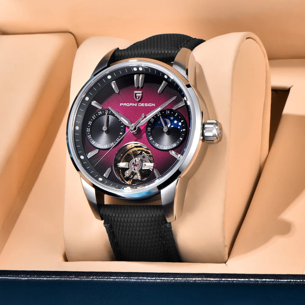 PAGANI DESIGN Orologio meccanico automatico da uomo 41mm PDYS021