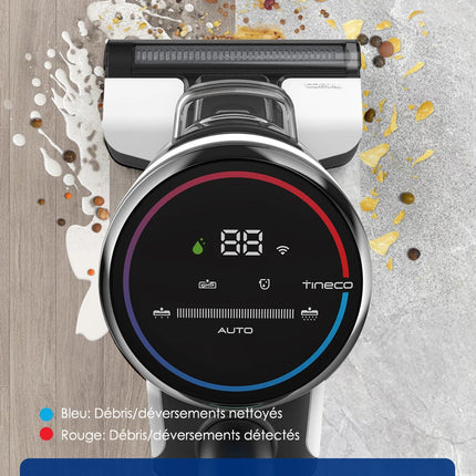 Tineco Floor One S3 Breeze Aspirapolvere Lavapavimenti Senza Fili Wet Dry Mop Elettrico Autopulente Elettrodomestico Intelligente