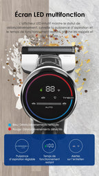 Tineco Floor One S3 Breeze Kabelloser Nass-/Trockensauger mit Wischfunktion, selbstreinigend, intelligentes Haushaltsgerät