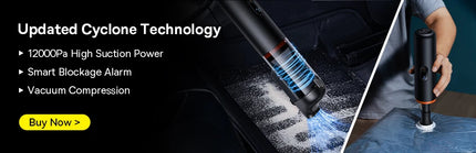 Baseus Car Vacuum Cleaner Cordless Car Air Blower Gun Powerful Handheld Auto Cleaning Appliance Wireless Vehicle Cleaner